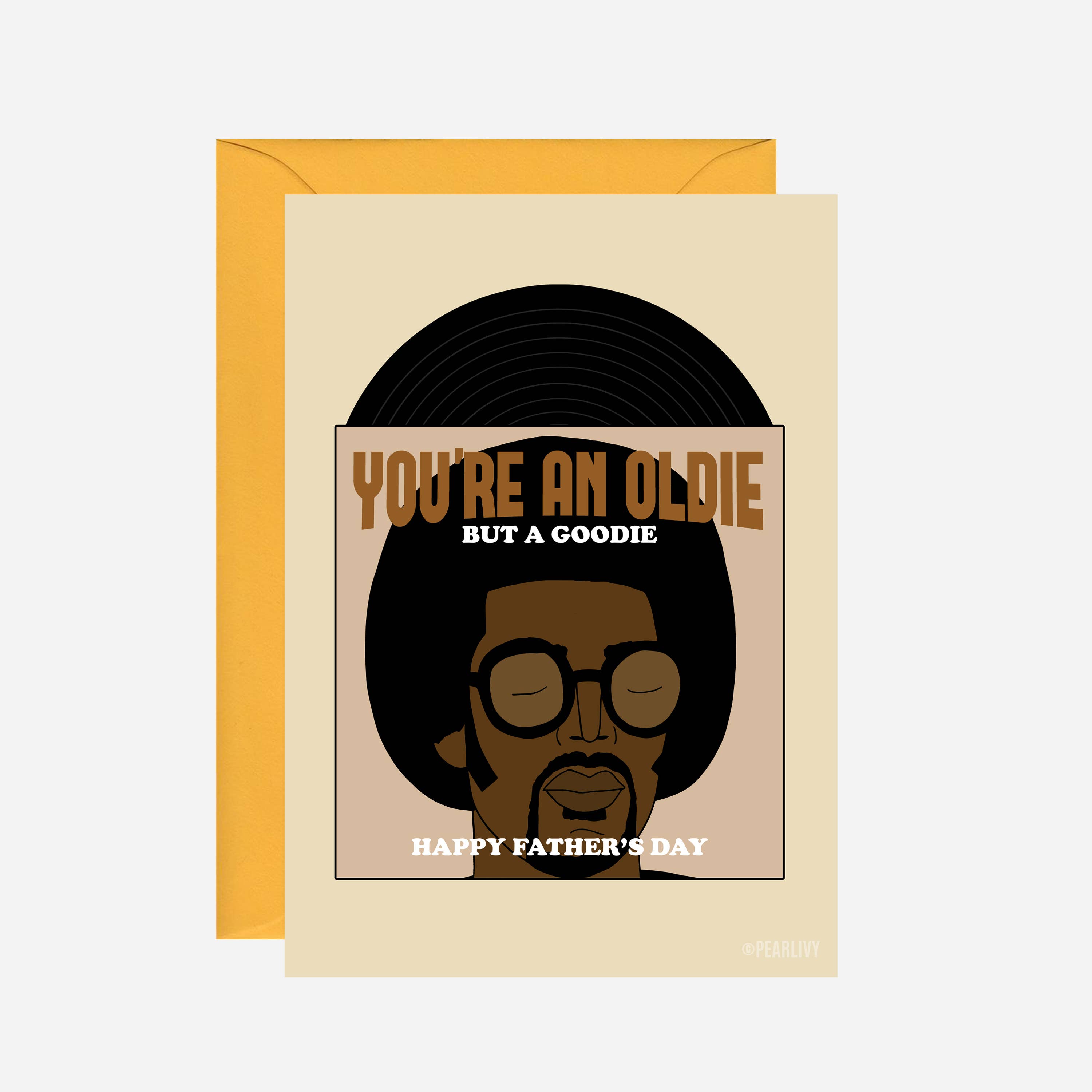 Pearl Ivy - Wholesale Vaderdagkaartje - Vinyl pap-kaart