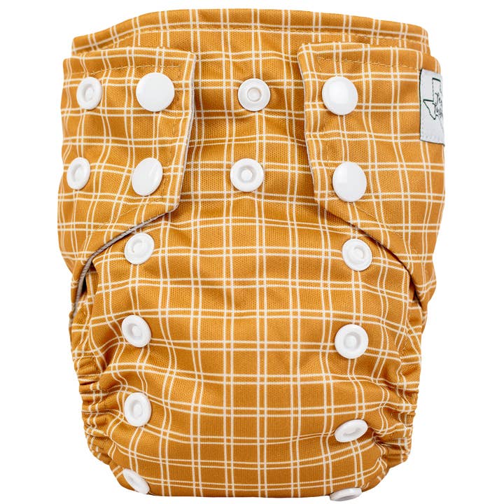 Texas Tushies LLC - Wholesale Diaper (Cloth) - Baby - Tiny Tushies Newborn AIO - Daisy5