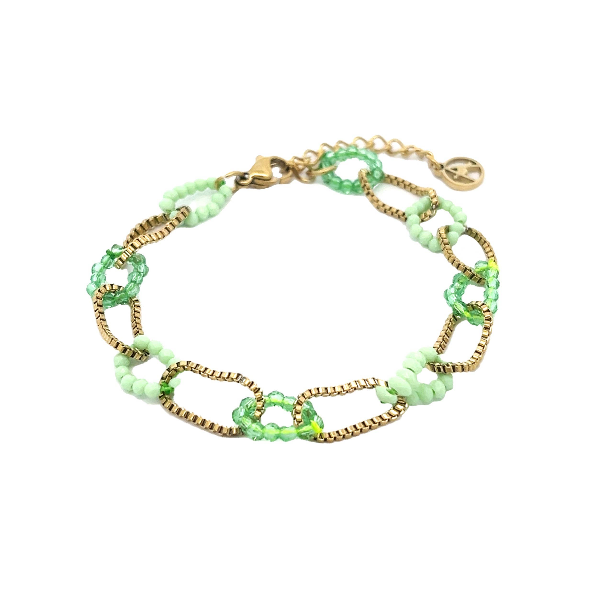 AMORINO SRL - Wholesale Beaded Bracelet - Crystal Bracelet - YNK2368F1222
