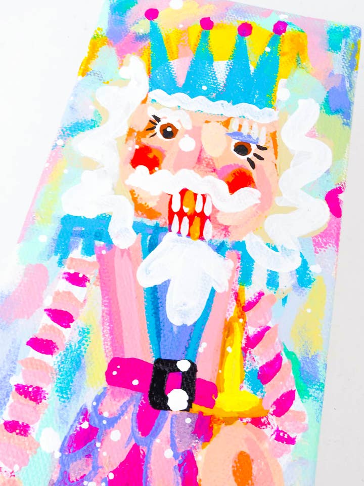 Murdoch Nutcracker Painting for wholesale by Court&Co.