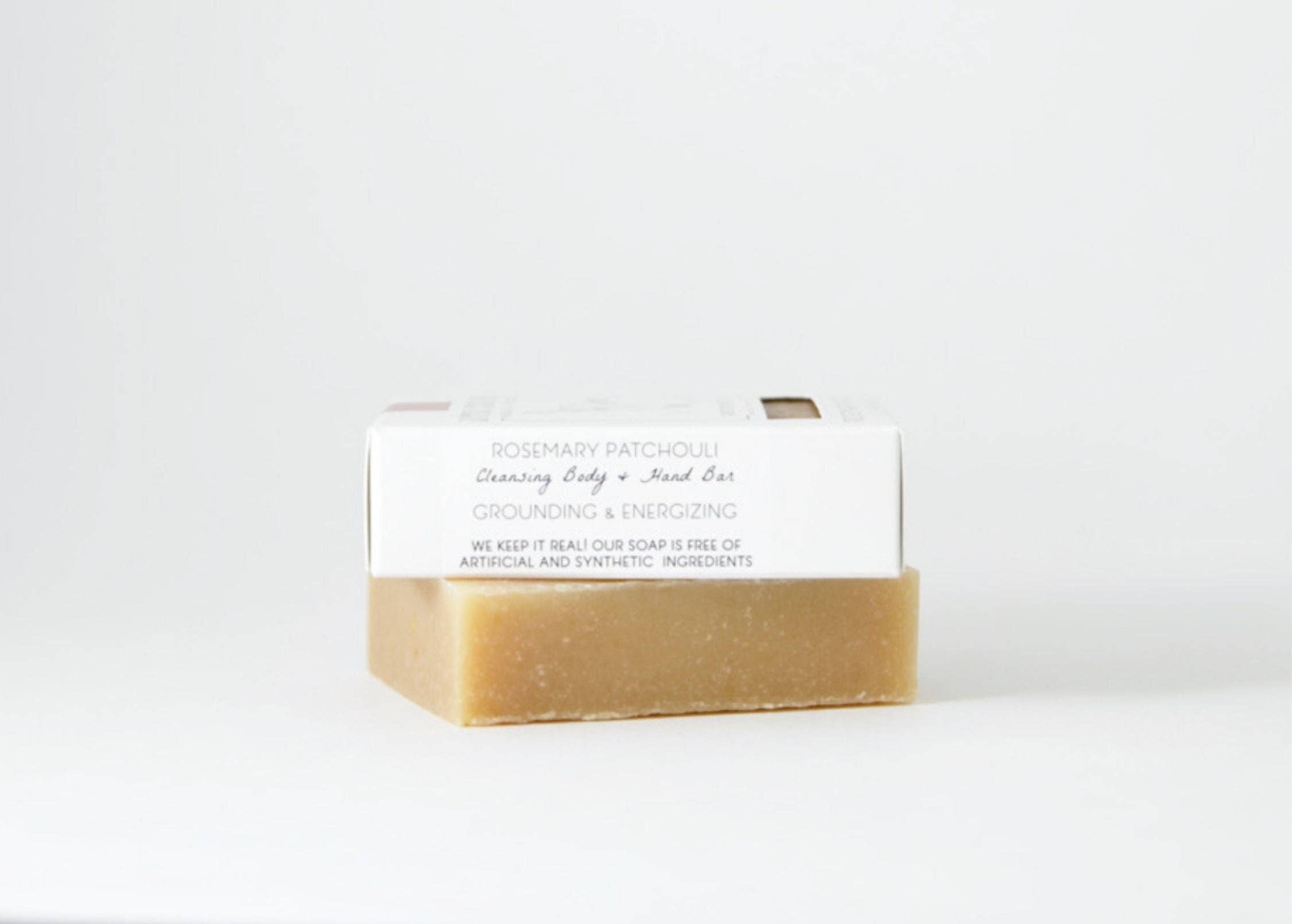 Little Seed Farm - Wholesale Bar Soap - Rosemary Patchouli Bar Soap - Grounding & Renewing2