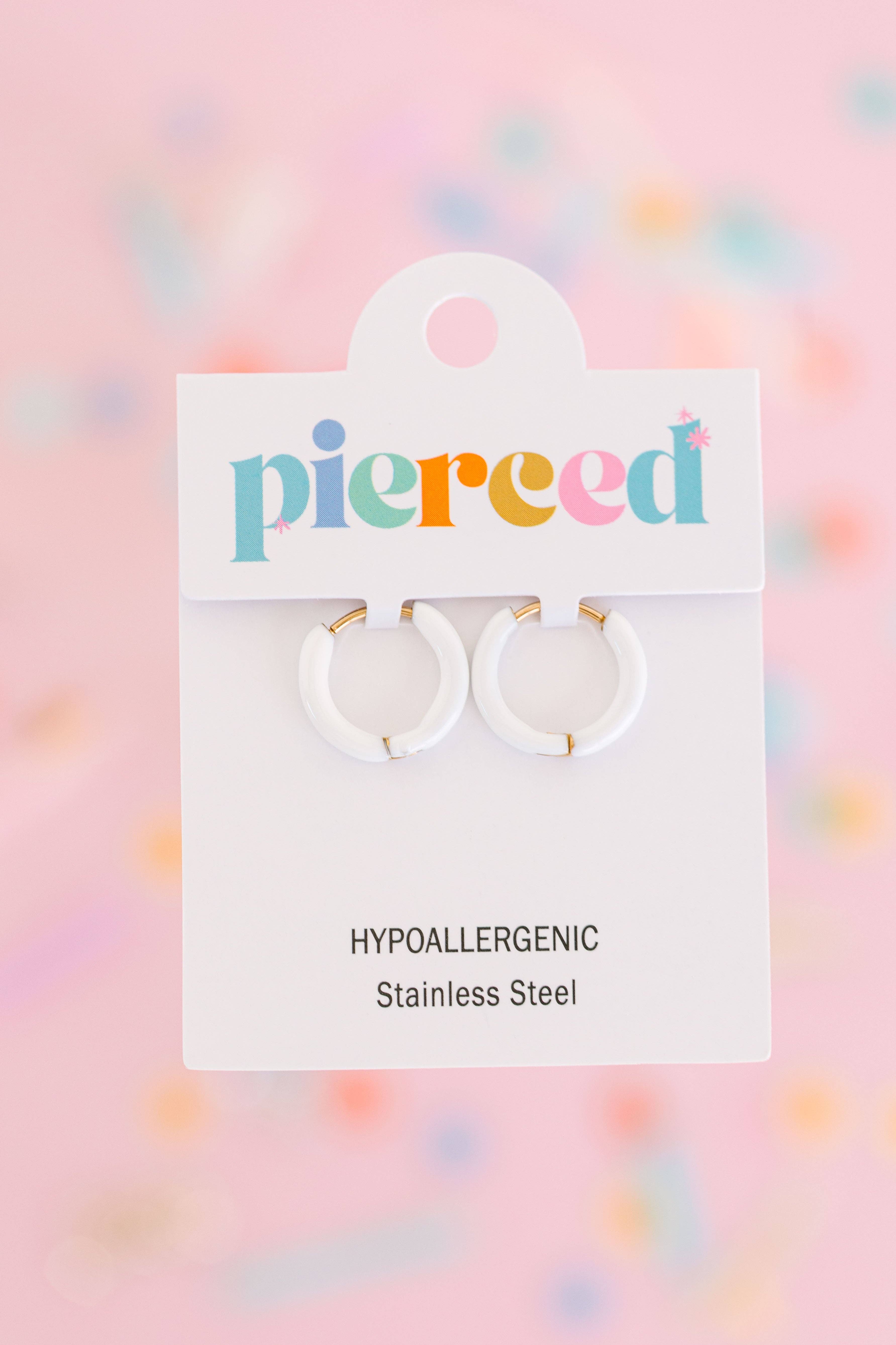 Pierced Co - Wholesale Huggie Earrings - Colored Huggies Earrings4