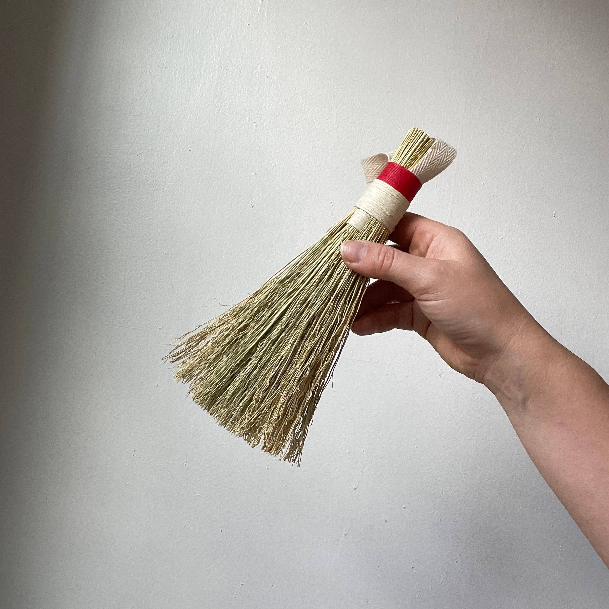 Husk Brooms - Wholesale Broom - Crumb Brush 1