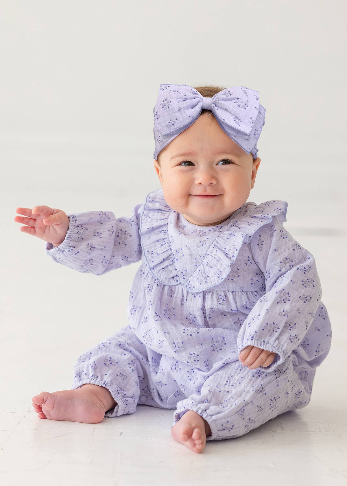Purple Lana Romper for wholesale on Faire1