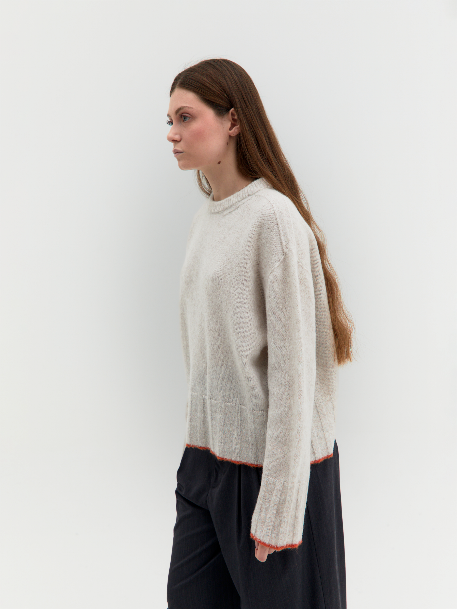 TENNÉ - Wholesale Knit Sweater - Women's - Crewneck sweater Claudia1