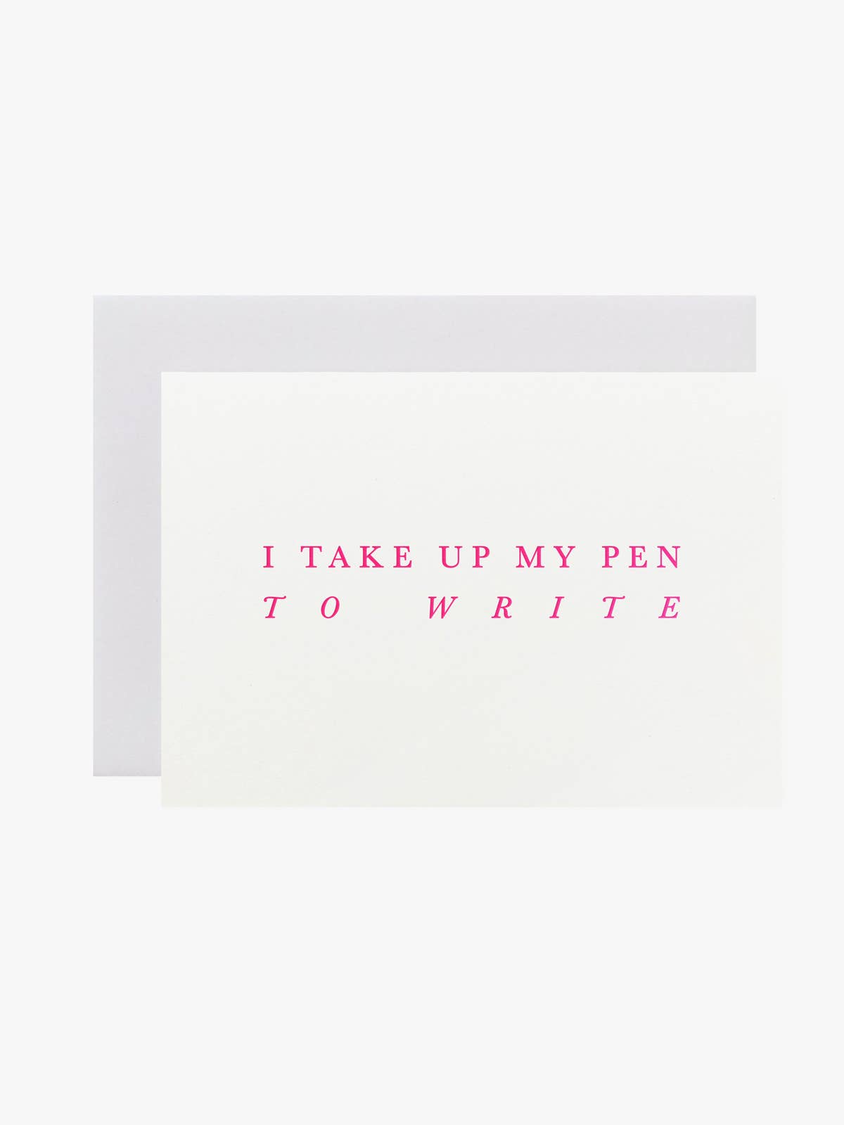 Another Loop - Wholesale Gewone wenskaart - Neem Mijn Pen Mini Kaart | Neon Folie | Blanco Boekenliefhebber Kaart1