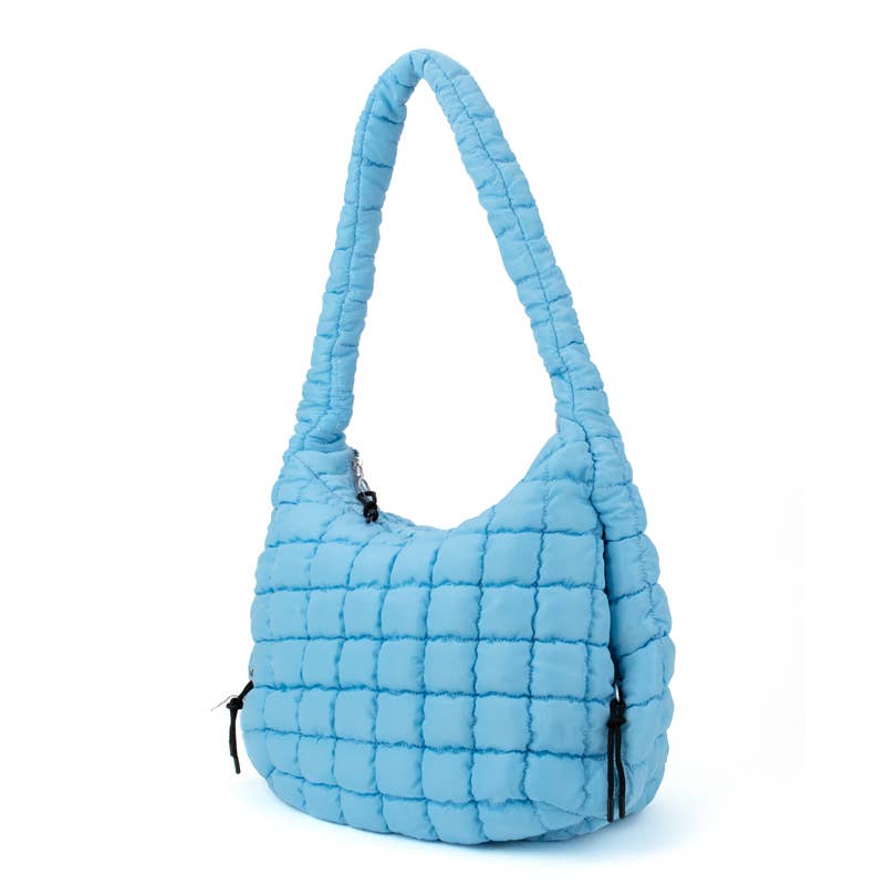 Babs + Birdie - Venta al por mayor Bolsa de asa- Mujer - The Ashton | Bolso Puffer Hobo | 13 colores25