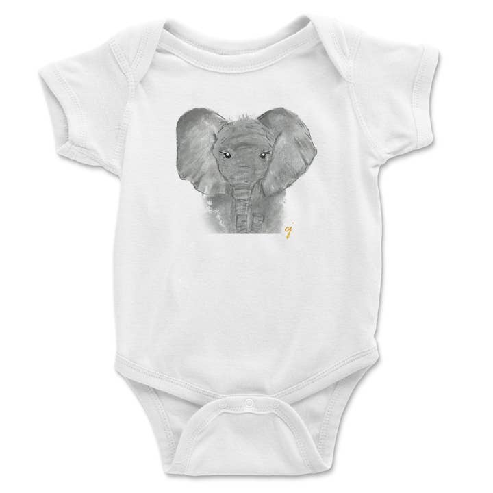 Elefant Onesie for engroshandel hos claire jordan designs