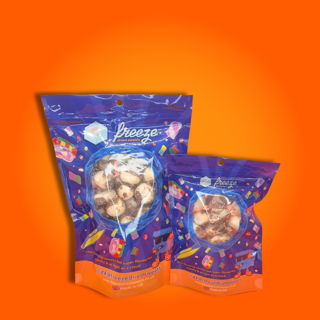 Freeze Dried Sweets - Wholesale Chocolate Covered Sweets - Charleston Chew Rollers - Imported directly from USA - Freez1