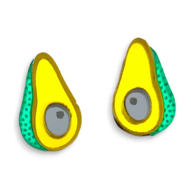 Abacate | Brincos para criança por atacado de Funk Da Queen