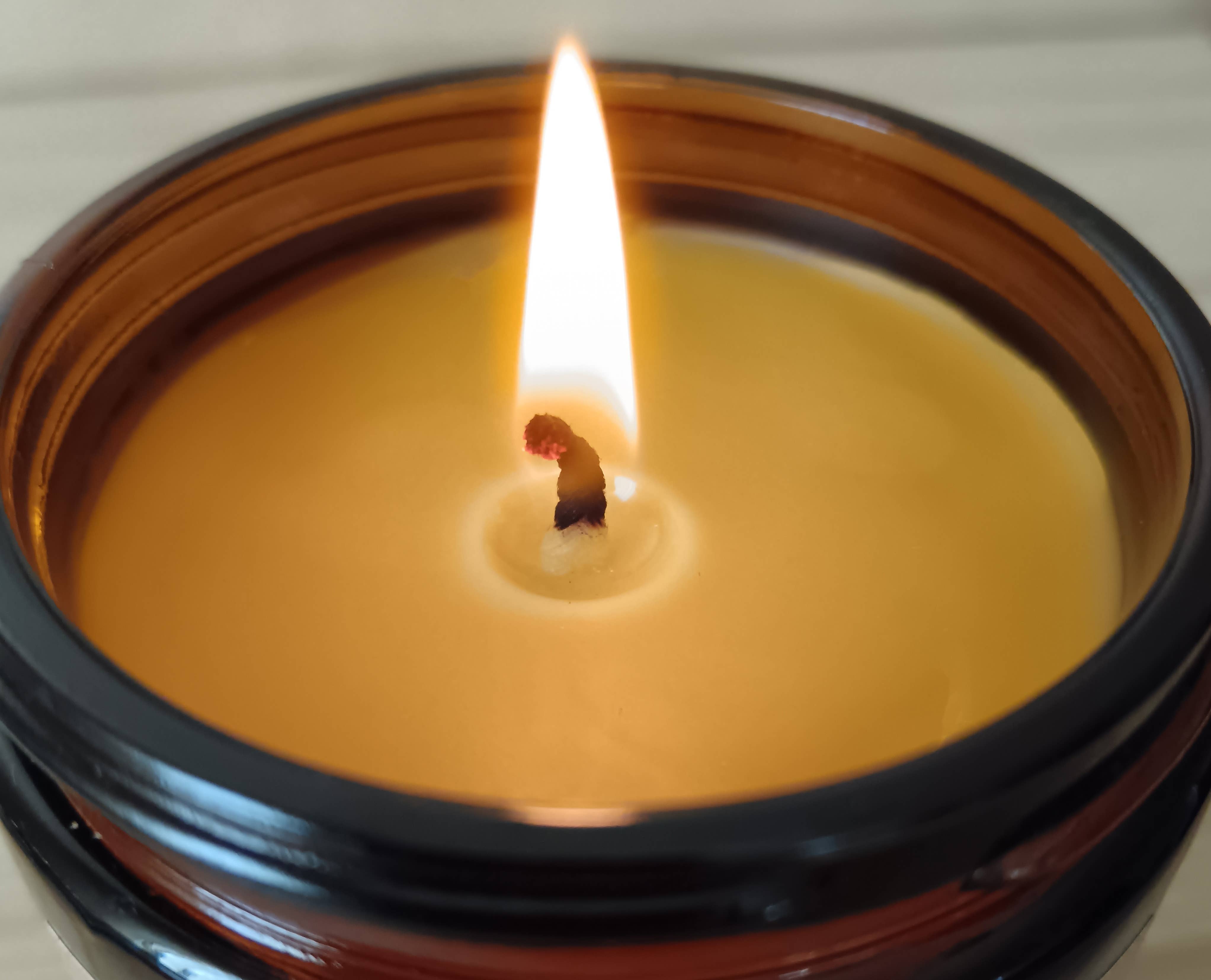 Beelight Candles - Wholesale Jar/Filled Candle - Beeswax Candle Jar - Unscented - 8 oz - 250 ml 2