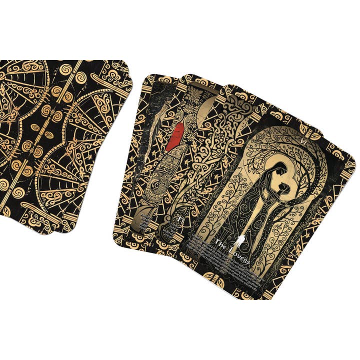 IBIZA TAROT - Wholesale Tarot Cards - Karma and Dharma Tarot: 22 Major Arcana Spiritual Journey6