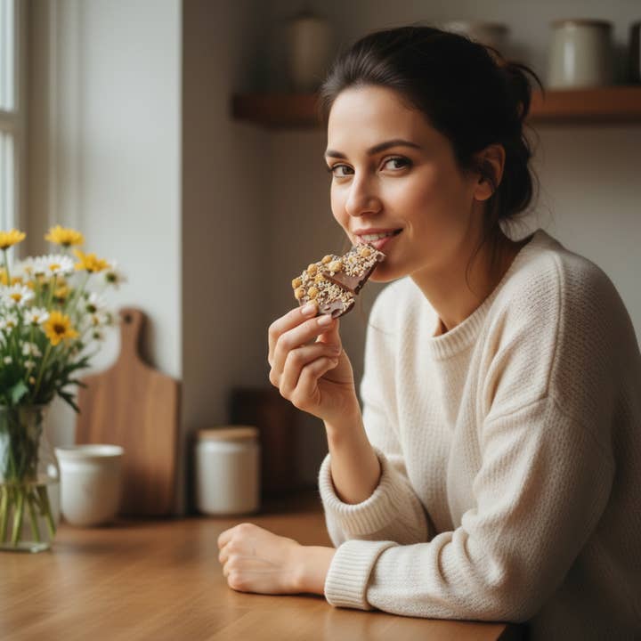 The Belgian Chocolate Makers - Wholesale Chocolate Bar - Milk chocolate broken bars with hazelnuts3