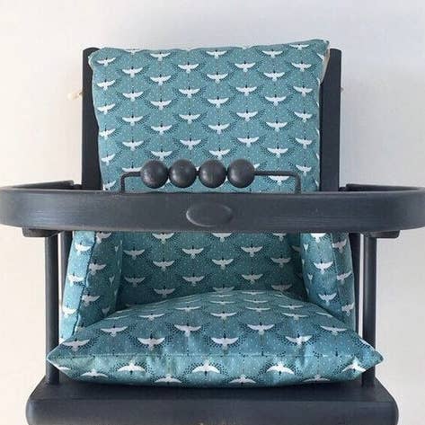 Blue Birds barnstol kudde för wholesale av timouny