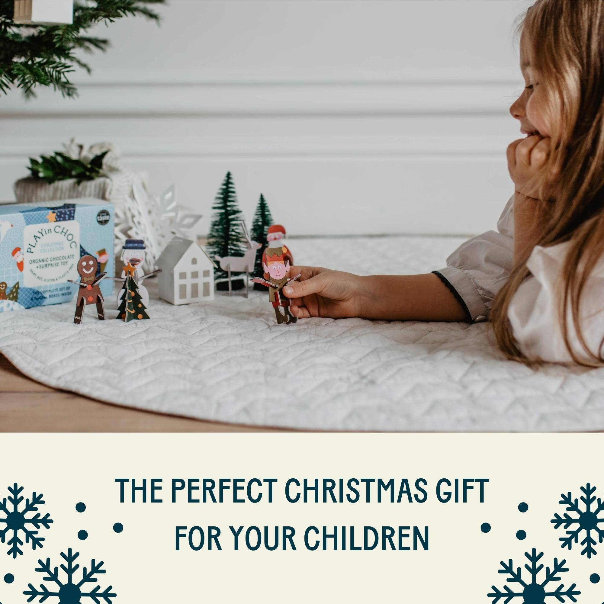 PLAYin CHOC - Wholesale Chocolate Box - ToyChoc Box® - CHRiSTMAS GiFT SET x 33