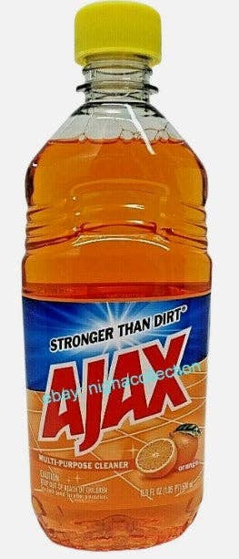 EcoQuality - Wholesale Multi-Surface Cleaner - Ajax Multi-Purpose Cleaner Orange, 500ml