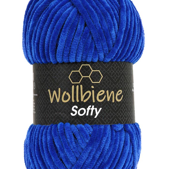 Wollbiene - Vendita all'ingrosso Lana - Wollbiene Softy chenille in micropoliestere 100 g filo grosso per maglia e uncinetto48