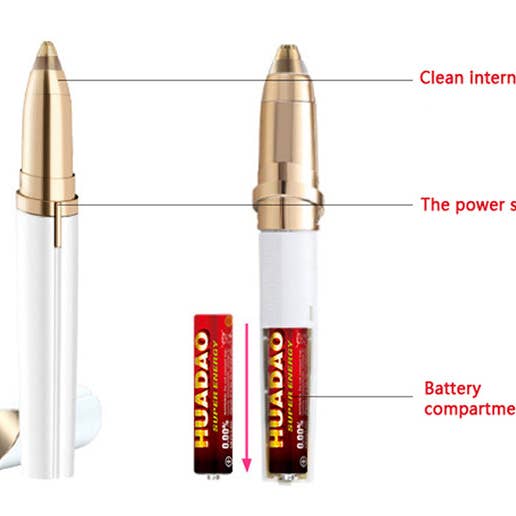 VIGOR - Wholesale Eyebrow razor/shaper - Eyebrow Hair Remover Painless Precision Trimmer - MOQ 10 pcs1