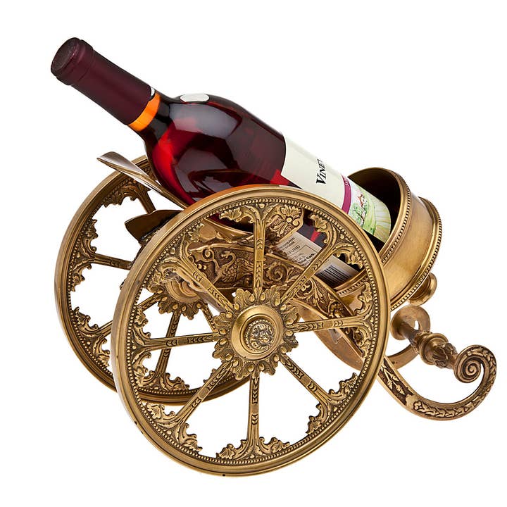 Recollection Bottle Holder - Gold Plate Bronze for wholesale by Godinger