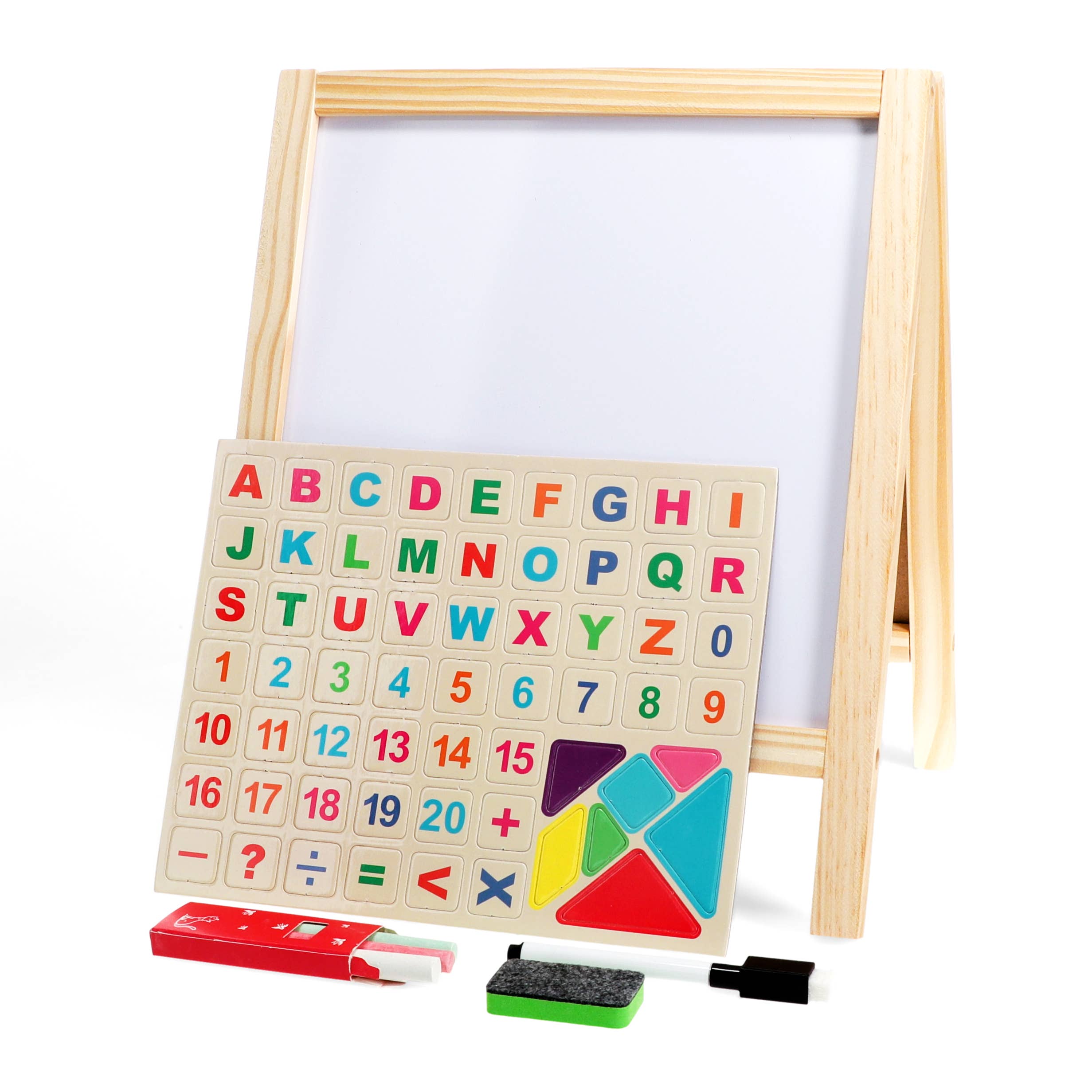 Rex B2B - UK - Vente Jouet classique – enfant - Ensemble de chevalet avec tableau noir et tableau blanc de table2