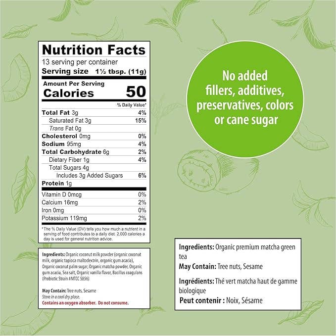 Organic Traditions - Wholesale Health/Detox Tea - Premium Matcha Tea (cooking grade)2