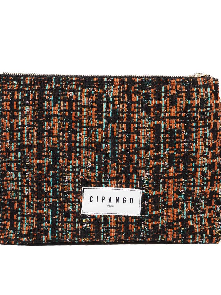 Orange Pouch Tall for wholesale by CIPANGO