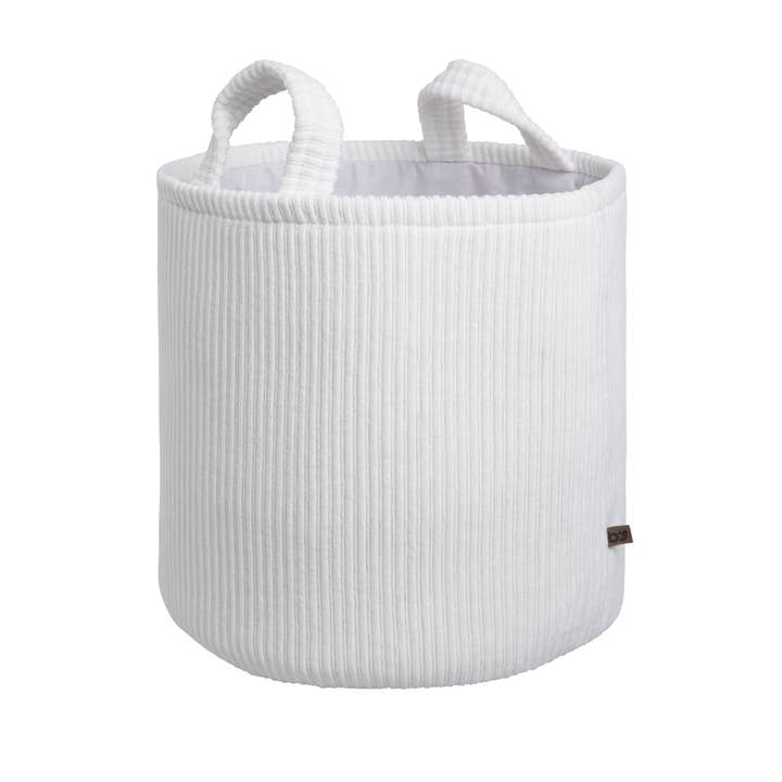 Baby's Only Sense Storage Basket White - Ø38 Cm for wholesale by Baby's Only