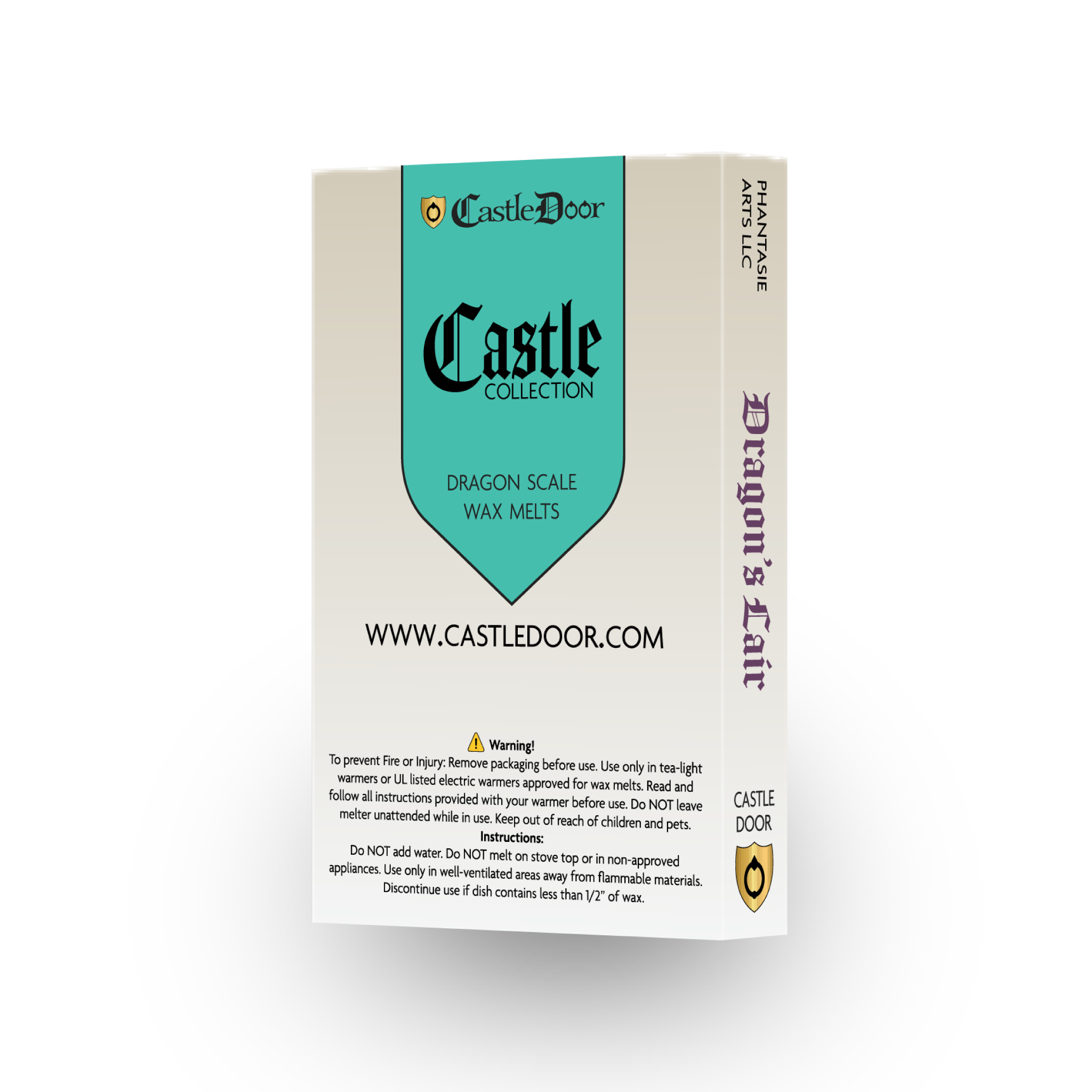 Castle Door - Wholesale Wax Melt - Dragon's Lair - wax melt4
