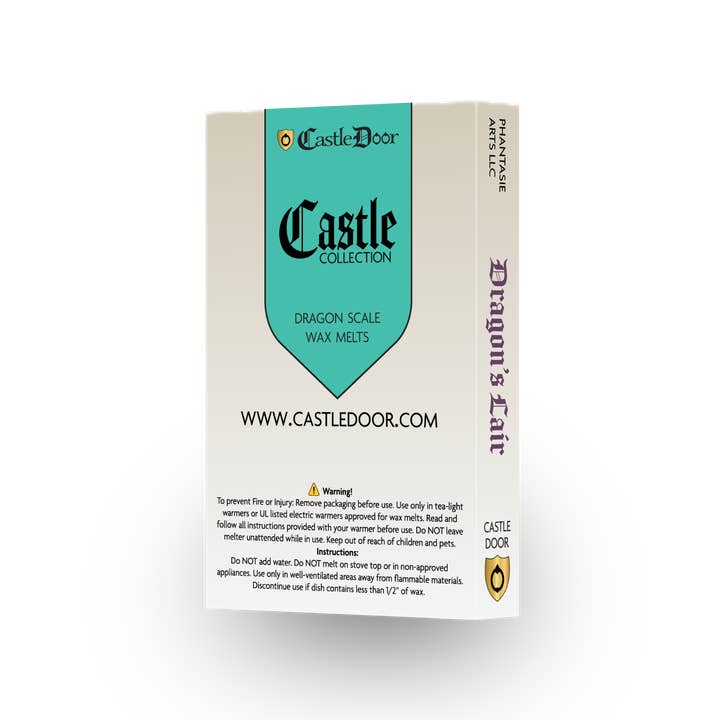 Castle Door - Wholesale Wax Melt - Dragon's Lair - wax melt4
