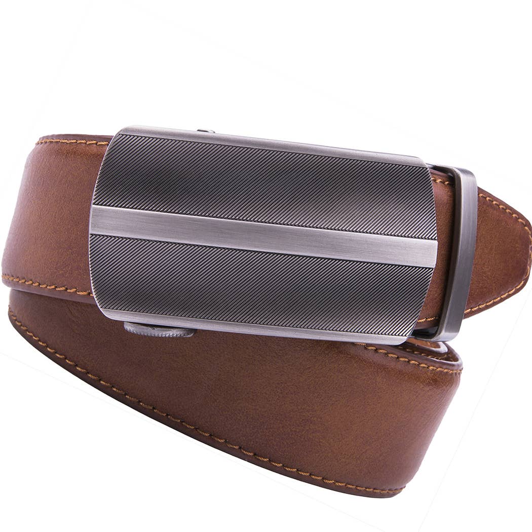 Fabio Valenti - Wholesale Belt - Men's - Men's Ratchet Leather Belt-LA20612