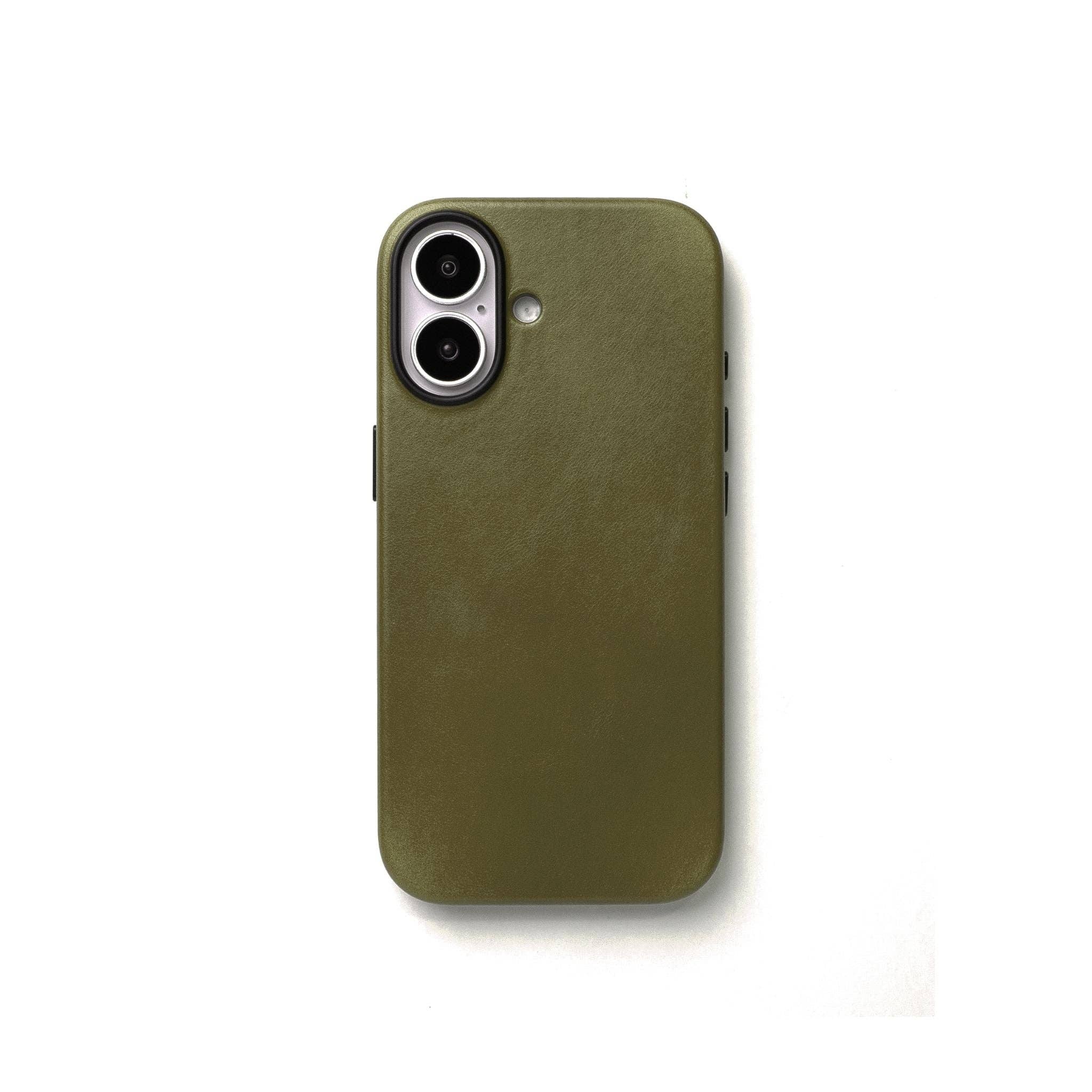 Andar - Wholesale Phone Case - Unisex - The Aspen Full Grain Leather iPhone Phone Case with MagSafe253
