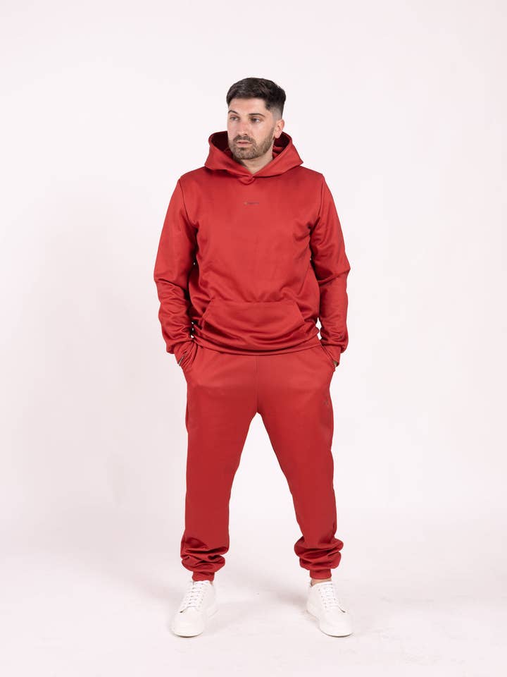 Rozertys - Wholesale Tracksuit - Men's - Rozertys PolyRED Set13