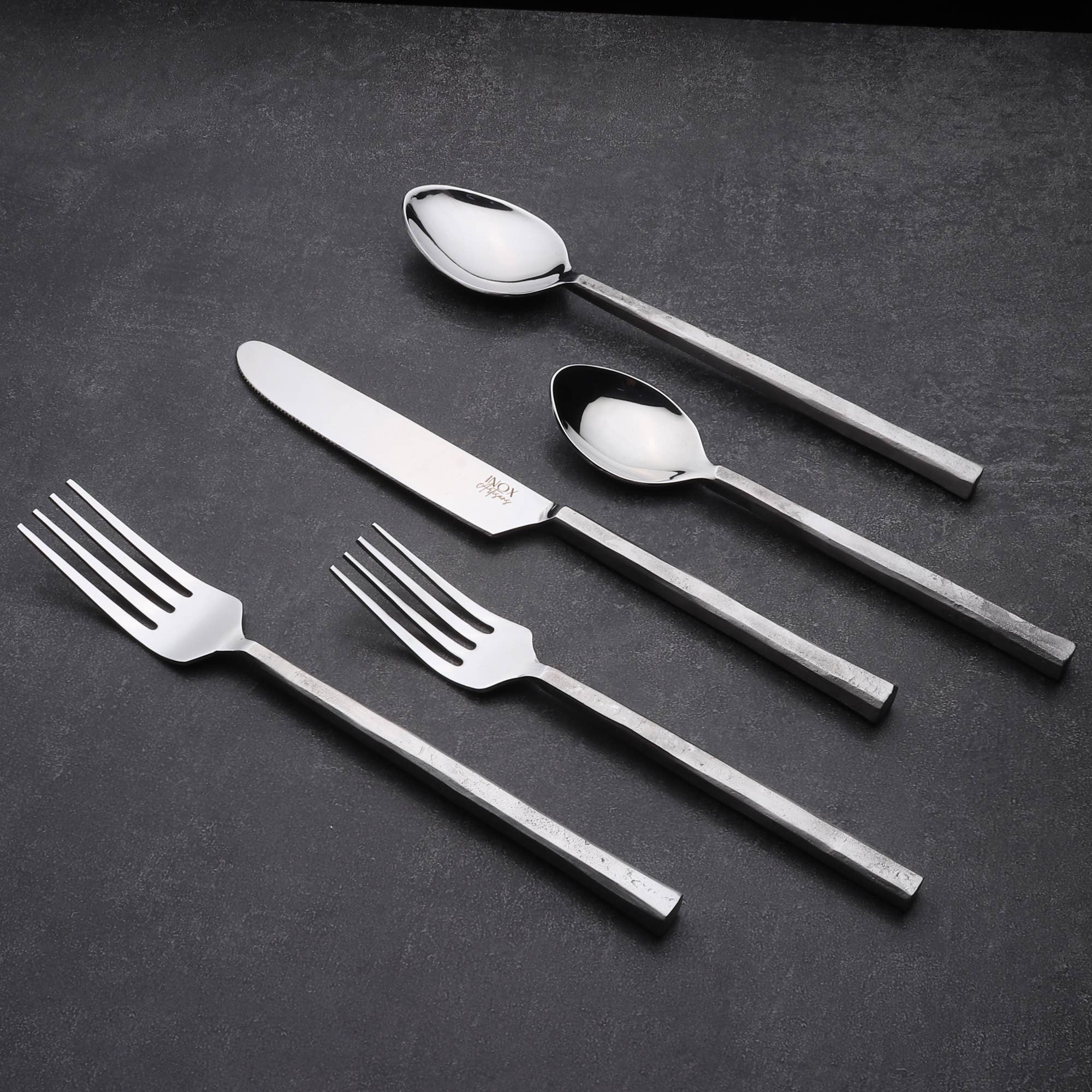 INOX artisans - Wholesale Flatware Set - INOX Jason Flatware 20 Pc. Place Setting (Service for 4)6