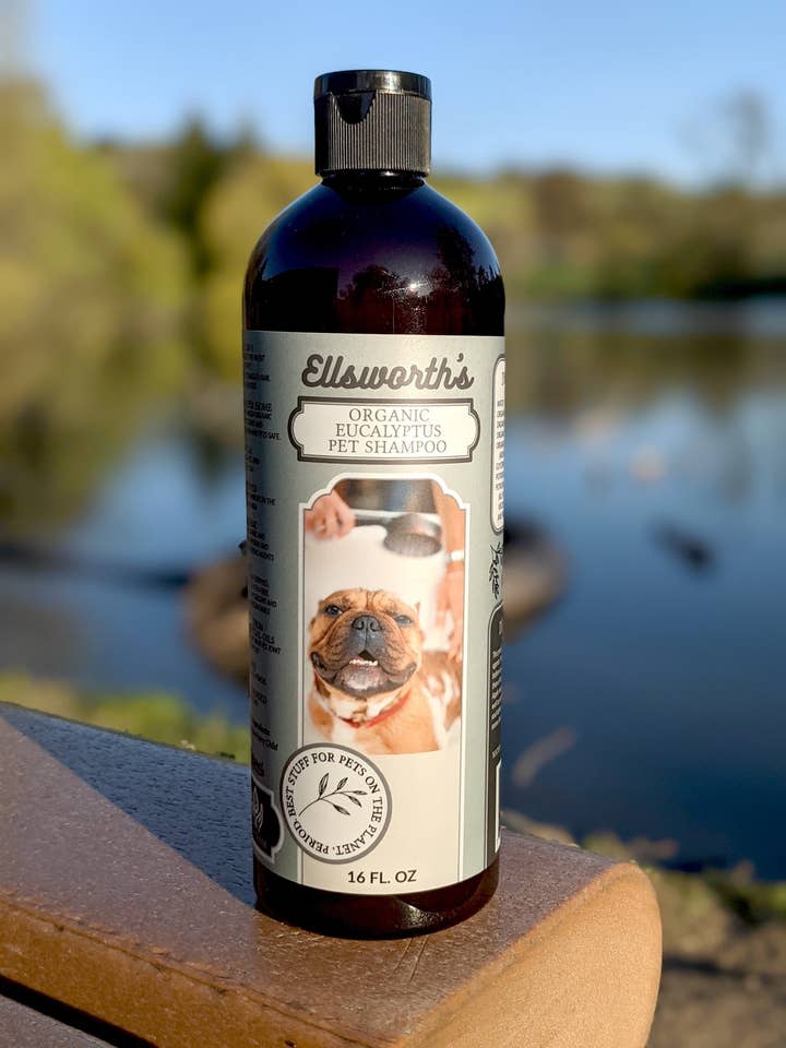 Ellsworth's Premium Organic Pet Shampoo - Eucalyptus for wholesale by Fridaze Pets