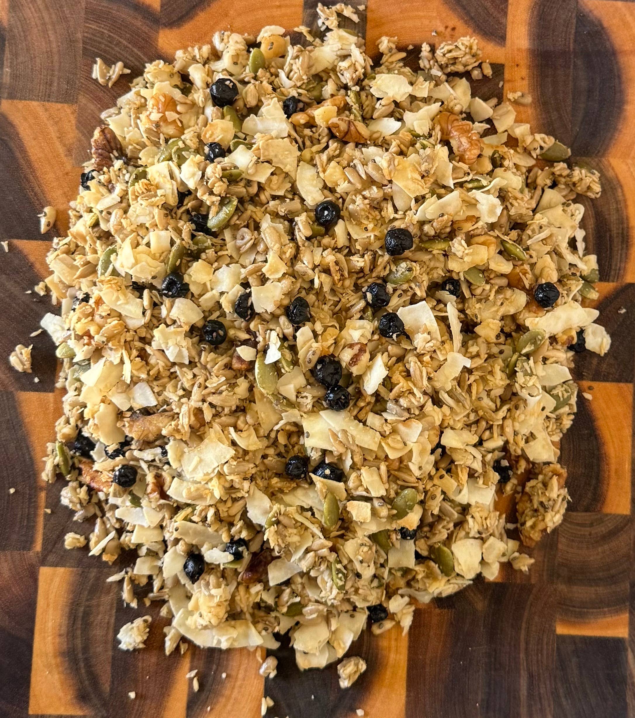 Good Life Naturals - Wholesale Granola - Carlo's Grain-Free Blueberry Walnut Granola 3