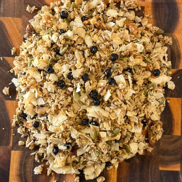 Good Life Naturals - Wholesale Granola - Carlo's Grain-Free Blueberry Walnut Granola 3