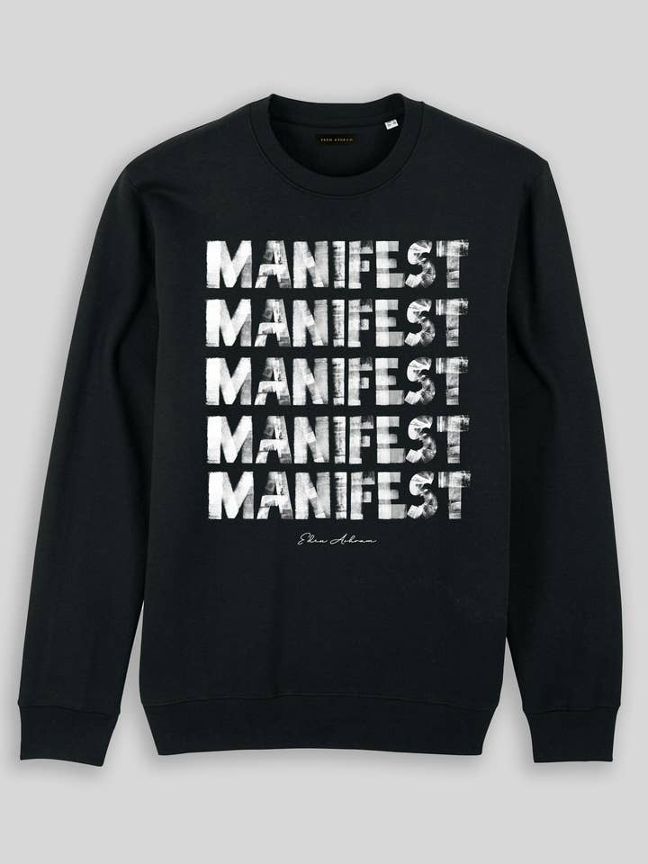 Manifest Reality Ultimata Ekologiska Sweatshirt för wholesale av Eden Ashram