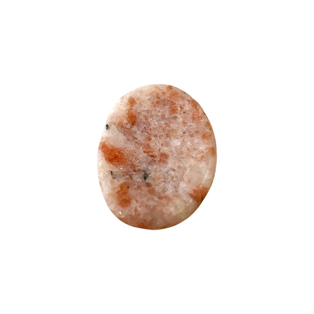 VIE - Wholesale Spiritual Stone/Crystal - Worry Thumb Stone44