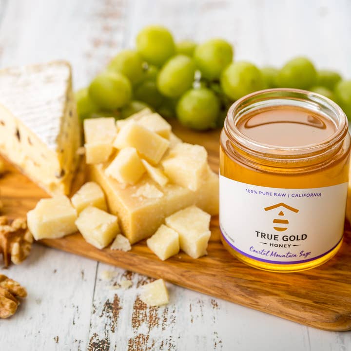 True Gold Honey, Inc. - Venta al por mayor Miel - Miel de salvia de montaña costera