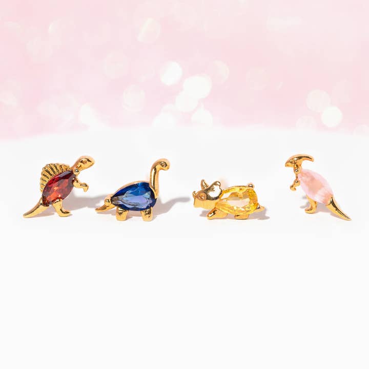 Ensemble de clous de danse des dinosaures pour la vente par Girls Crew