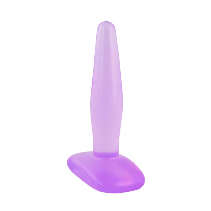Plesur Body Products - Wholesale Sex Toy - Butt Plug 5" X 1" - Thin Anal Plug Size Small1