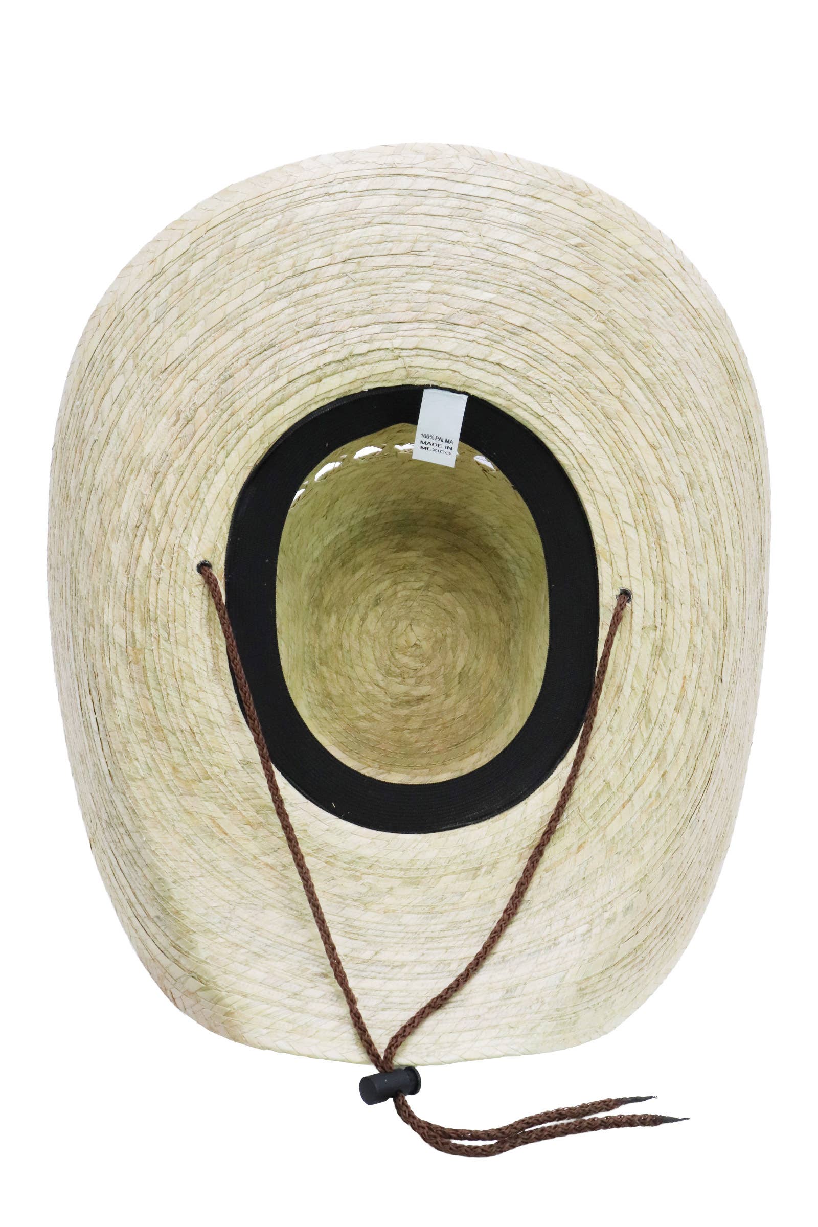 Cap Zone – wholesale Cowboyhatt - Dam – Ventilerad Chl Taco Brätte Palmstrå Cowboyhatt3