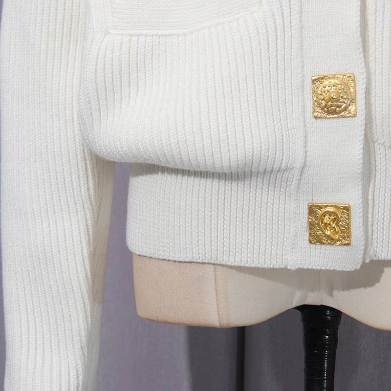 Productseeker - Wholesale Cardigan - Women's - JK176 Black Knit Cardigan with  – Autumn Chic11