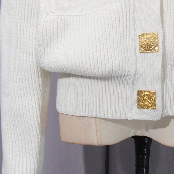 Productseeker - Wholesale Cardigan - Women's - JK176 Black Knit Cardigan with – Autumn Chic11