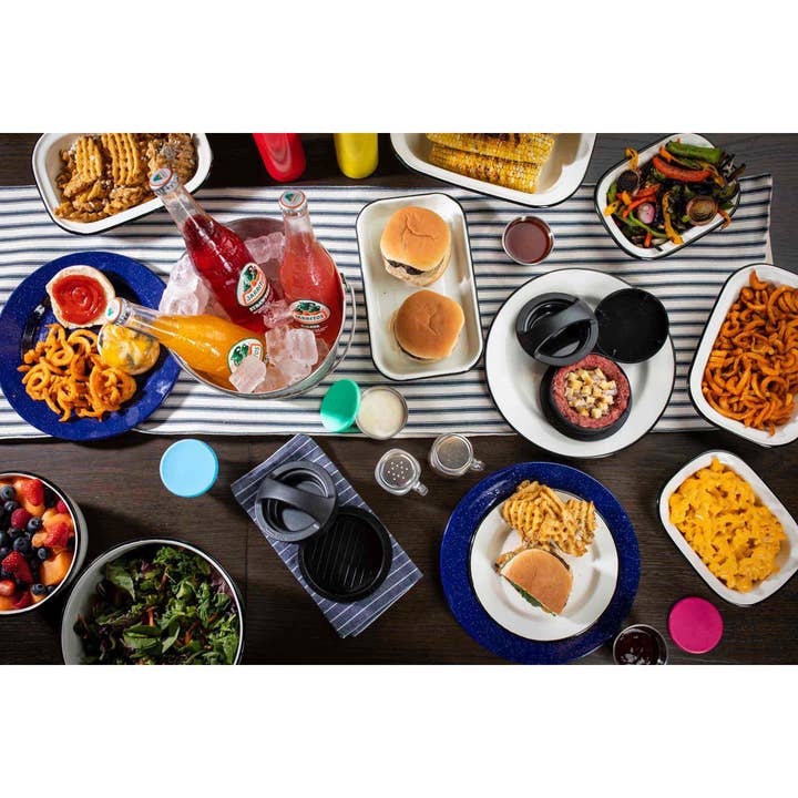 TableCraft Products Company - Wholesale Baking Dish - Enamelware Collection Sheet Pan, 10 x 6"