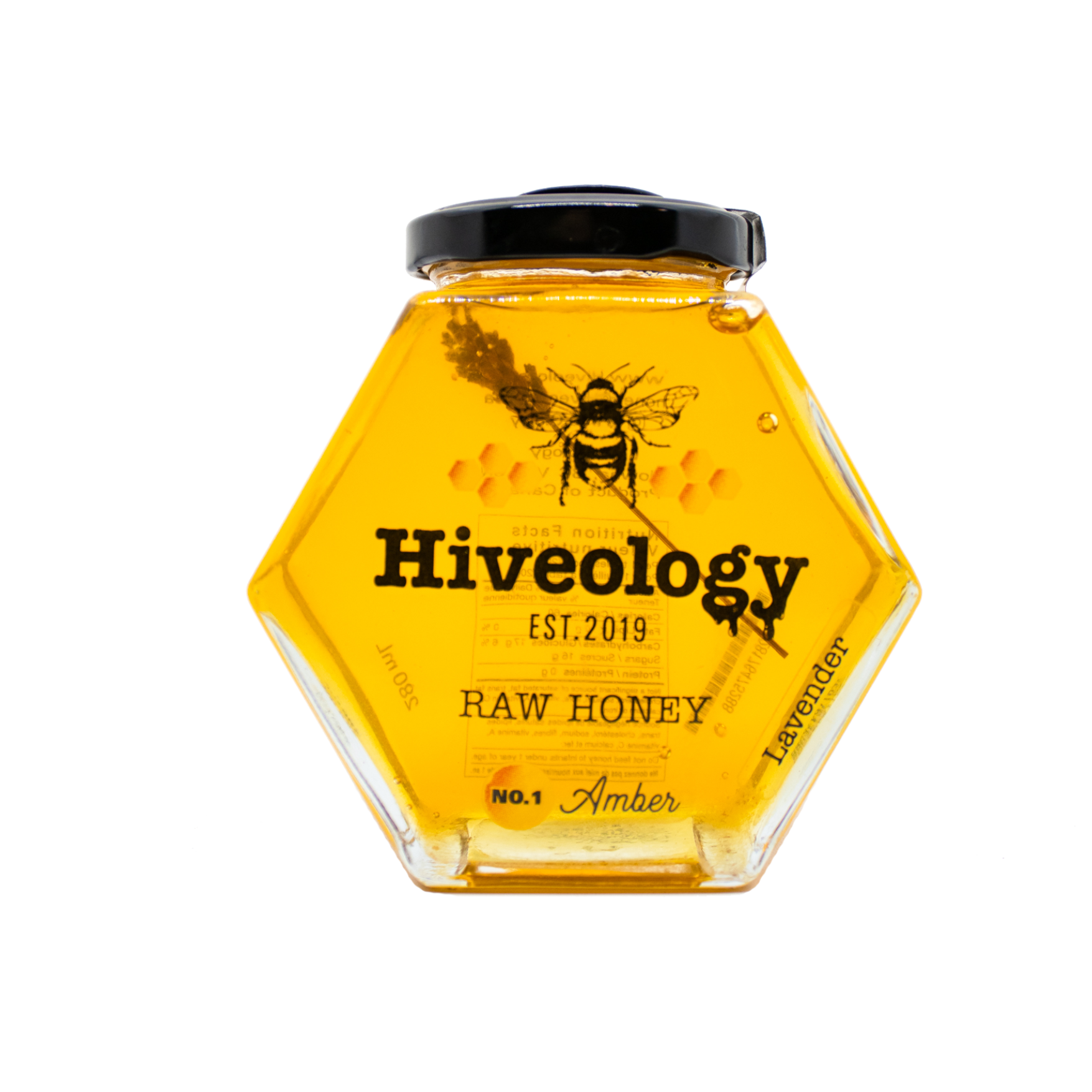 Hiveology - Wholesale Honey - Lavender Infused Honey1