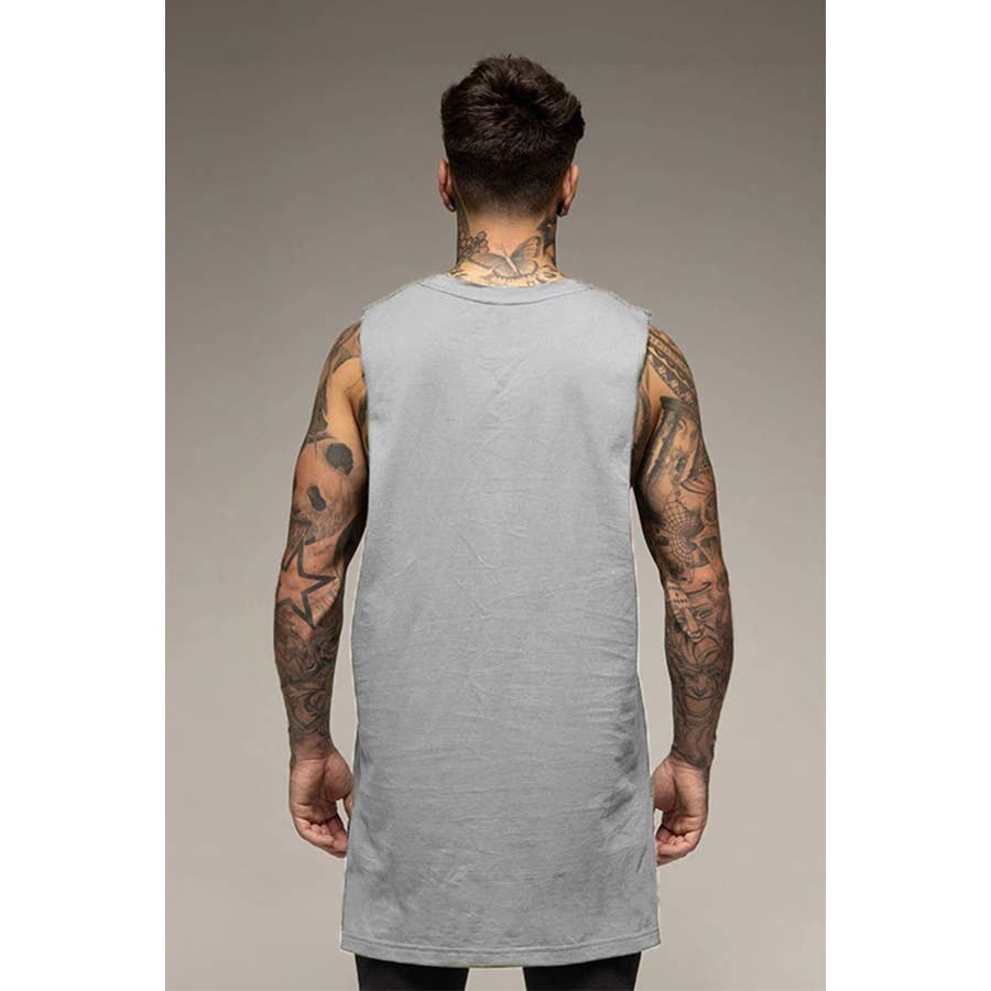 Paperdoll – wholesale Tank top – Men's – Gym Fitness Workout Cotton Sleeveless Shirt9