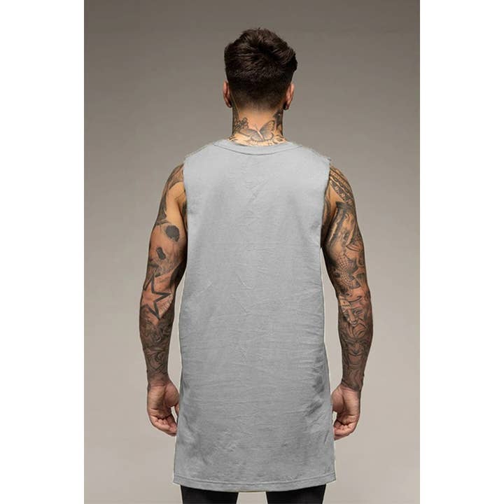 Paperdoll - Wholesale Tank top – Men's - Gym Fitness Workout Cotton Sleeveless Shirt9