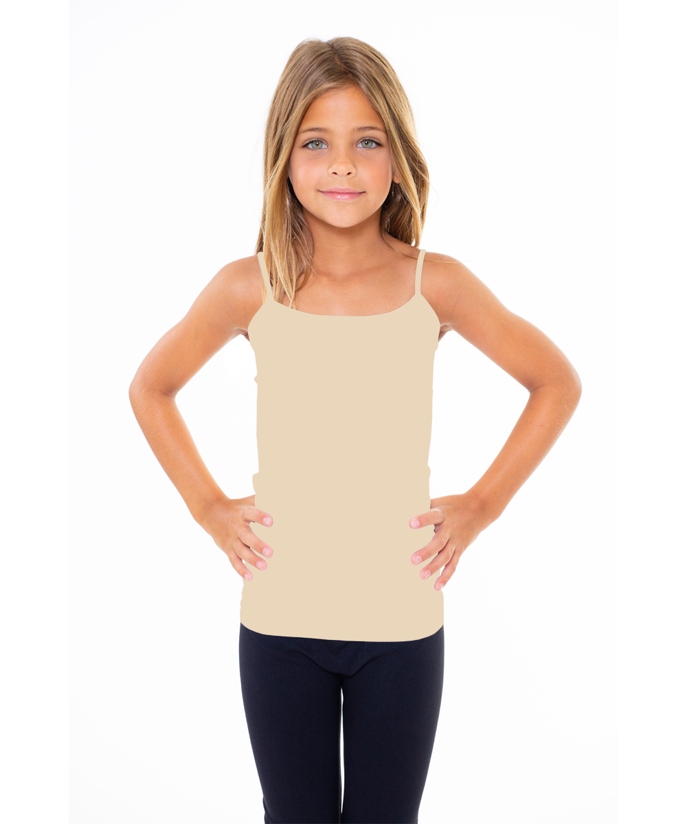 Malibu Sugar - Vente Débardeur – enfant - Camisole complète pour filles (7-10)2