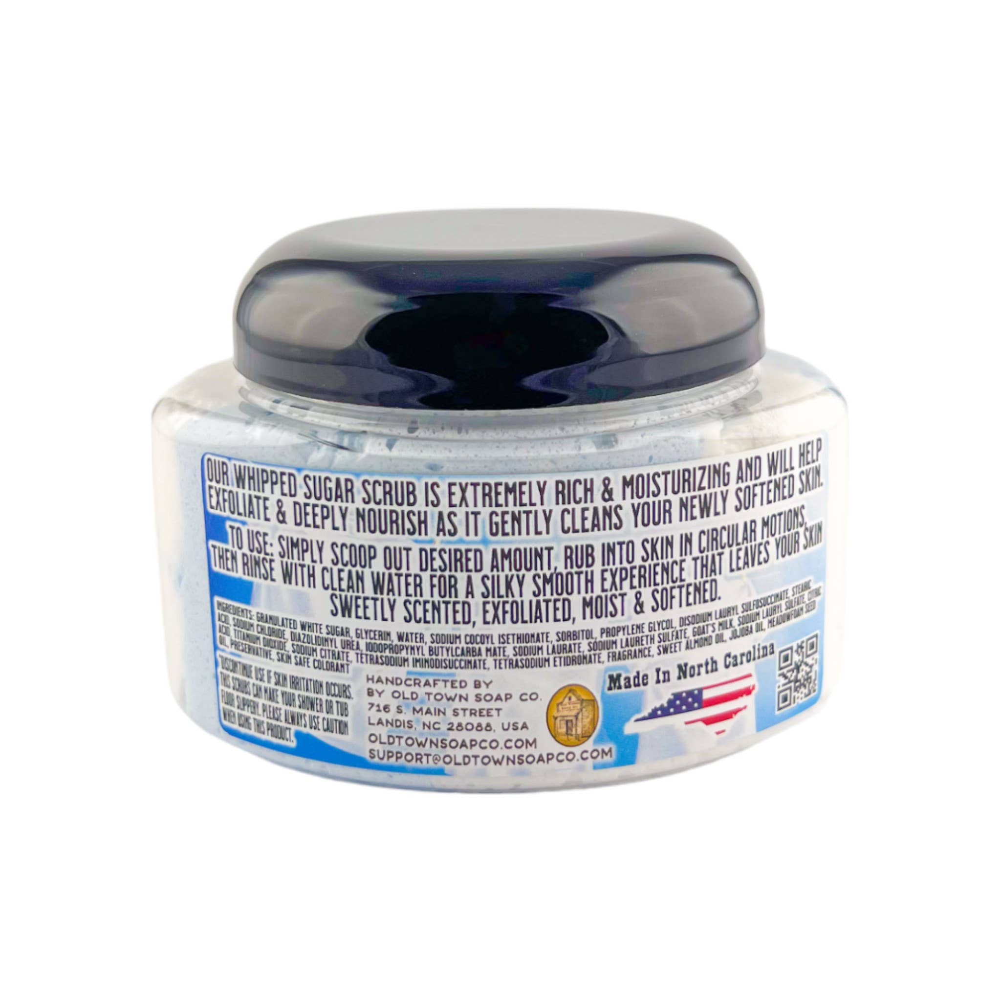 Old Town Soap Co. - Vendita all'ingrosso Scrub/esfoliante per il corpo - Scrub Zucchero Montato20